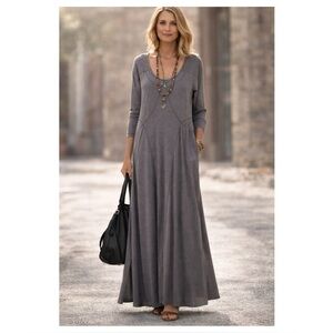 athleta black maxi dress Calypso St. Barth Asymmetric Maxi Dress Sarah Navy Matte Satin Size Small
